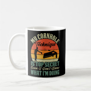 Cornhole Toss Game Coffee Mug