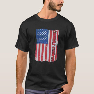 Cornhole Trophy Champion Bean Bag Cornhole Player  T-Shirt