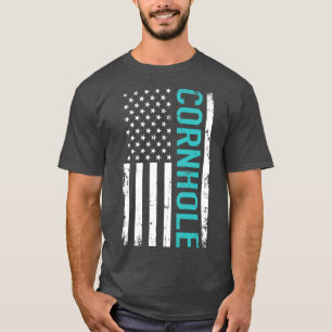 Cornhole USA T-Shirt