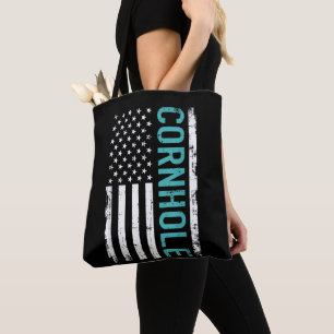 Cornhole USA  Tote Bag