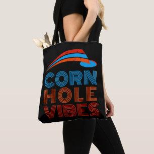 Cornhole Vibes Cornhole Cornhole Player  Tote Bag