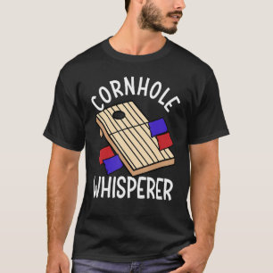 Cornhole Whisperer  Corn Hole T-Shirt