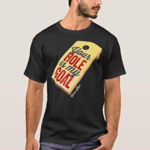 Cornhole  Your Hole Is My Goal Corn Star Cornhole T-Shirt