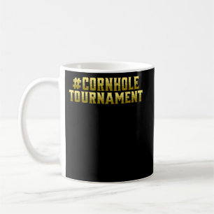 cornholetournament Funny Cornhole Coffee Mug