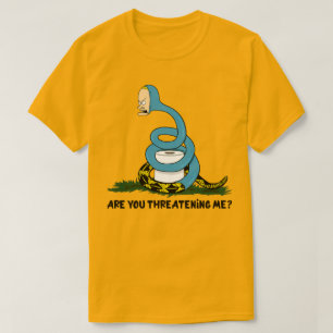 Cornholio Are You Threatening Me Beavis Teepee T-Shirt