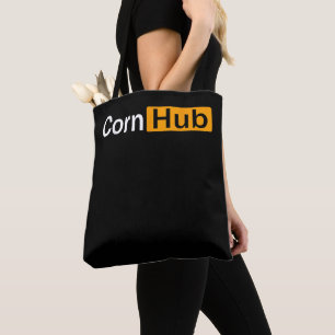 Cornhub Cornhole Cornholer  Tote Bag