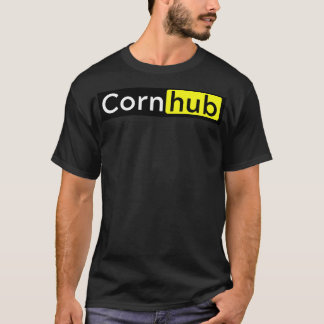 Cornhub Pornhub Parody Satire T-Shirt