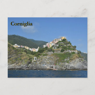 Corniglia postcard