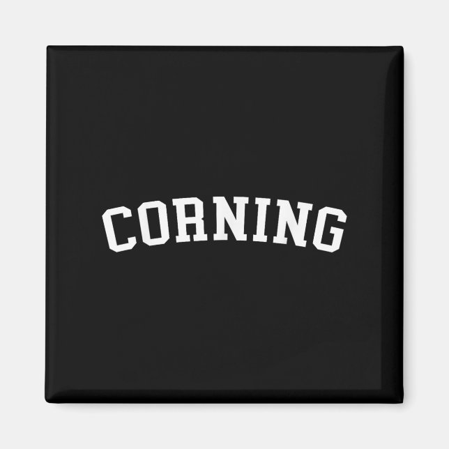 Corning  magnet (Front)