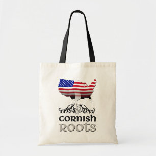 Cornish American Ancestry Roots Tote Bag