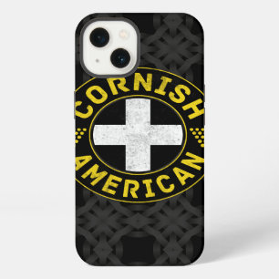 Cornish American Flag iPhone Case
