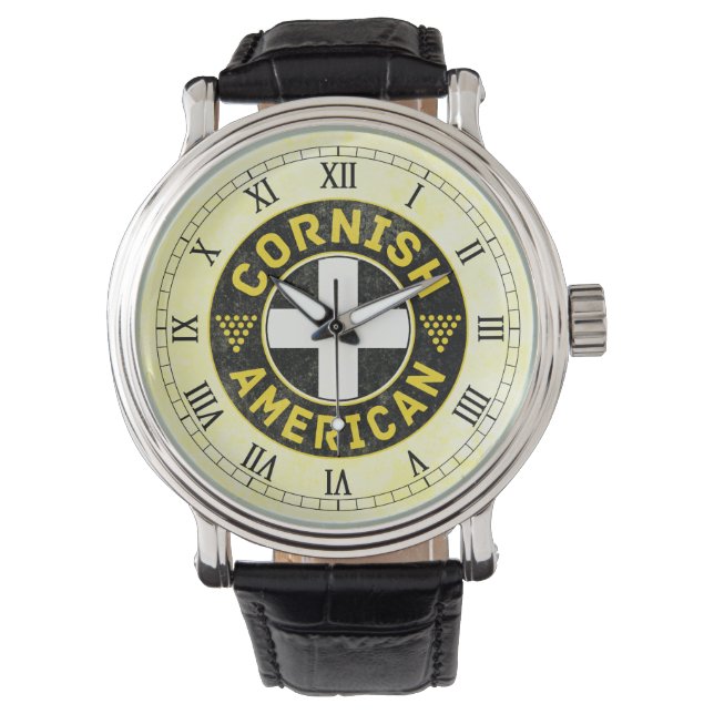 Cornish American Flag Watch (Front)