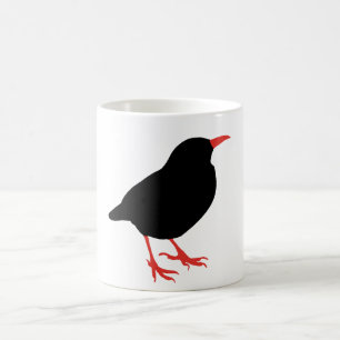 Cornish Chough Mug