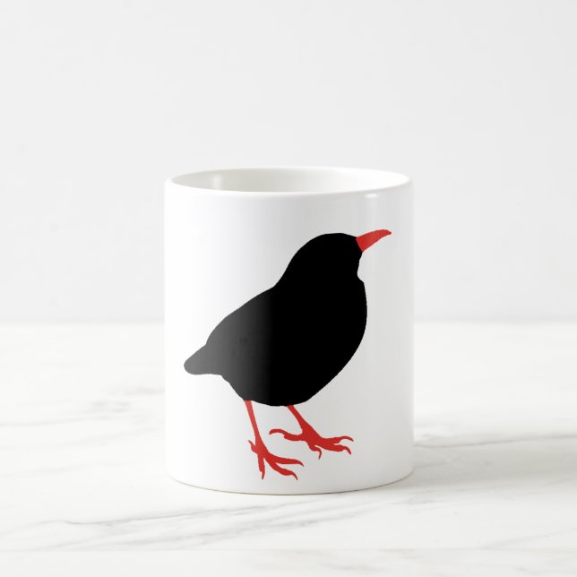 Cornish Chough Mug (Center)