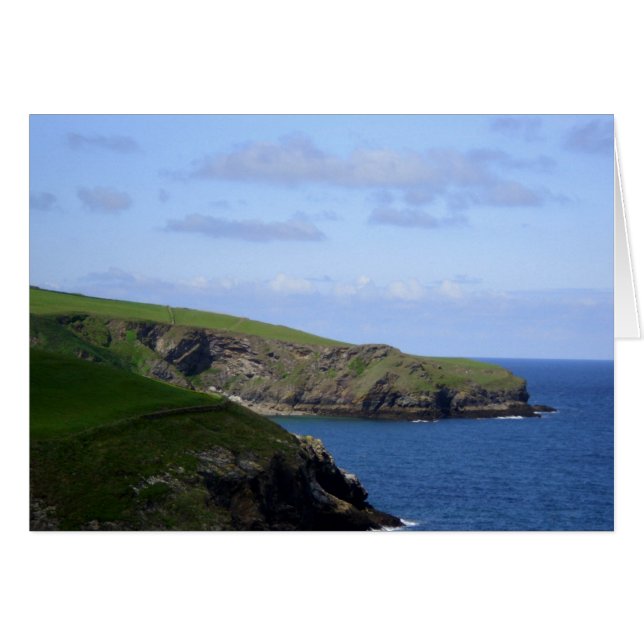 Cornish Coast (Front Horizontal)