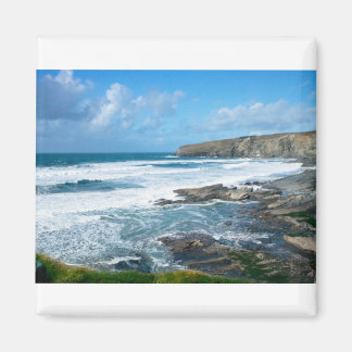 Cornish coast 2 magnet