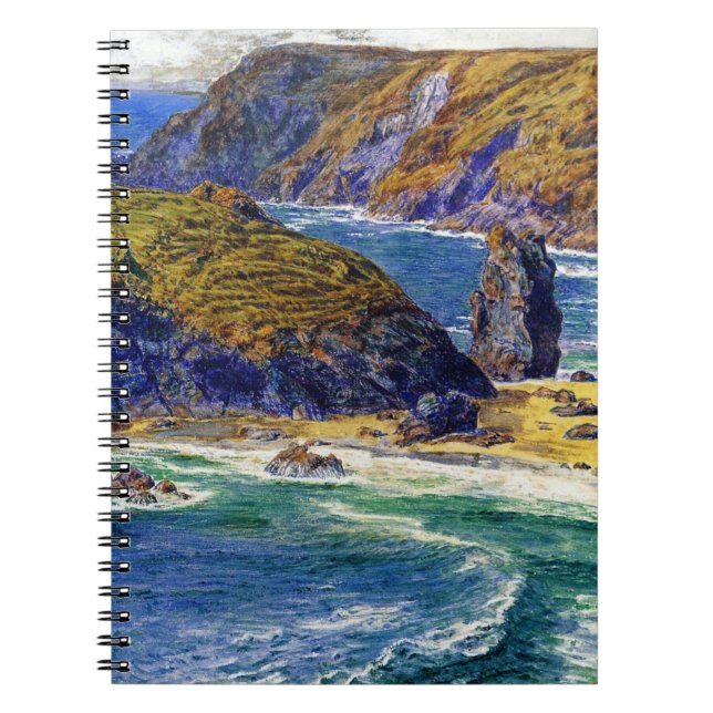 Cornish Coast Notebook (Front)