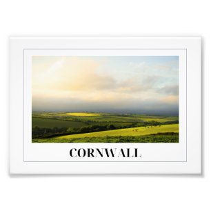 Cornish Countryside Photo Print