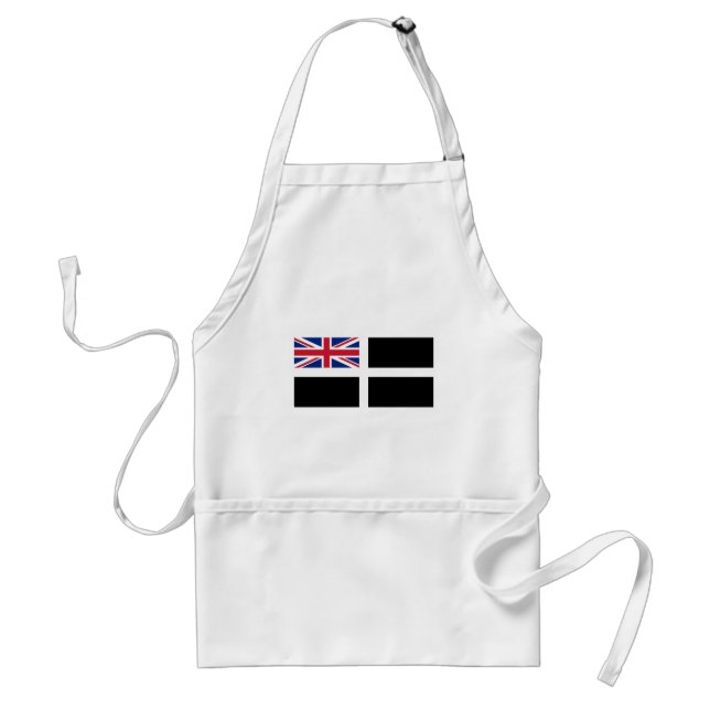 Cornish Ensign, United Kingdom Standard Apron (Front)