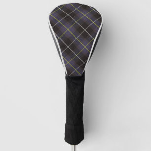 Cornish Family Tartan - Coleman Golf Head Cover