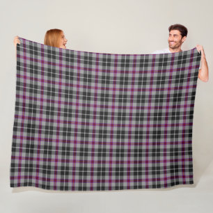 Cornish Family Tartan - Jewell Fleece Blanket