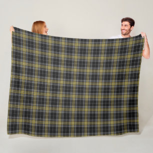 Cornish Family Tartan - Pascoe Fleece Blanket