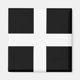 Cornish Flag (Cornwall) (County of England, UK) Magnet