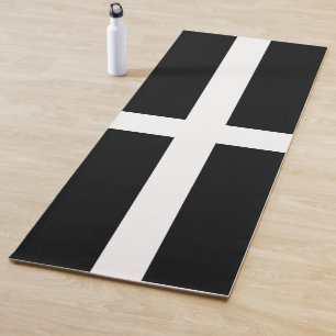 Cornish Flag (Cornwall) (English County) Yoga Mat