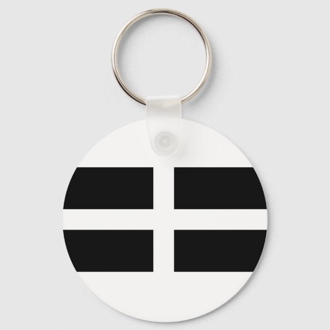 CORNISH FLAG KEY RING (Front)