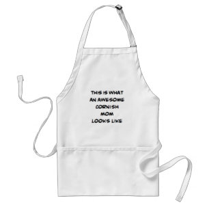 cornish mum, awesome standard apron