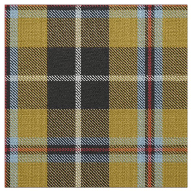 Cornish National Tartan Fabric (Swatch)