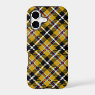 Cornish National Tartan Yellow and Black Plaid