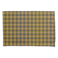 Cornish National Tartan Yellow and Black Plaid
