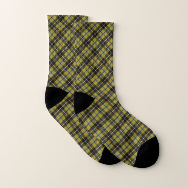 Cornish Original Scottish Tartan Socks (Pair)
