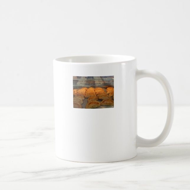 Cornish Pasties Coffee Mug (Right)