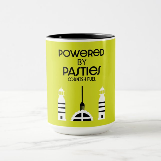 Cornish Pasties Cornwall  Mug (Center)