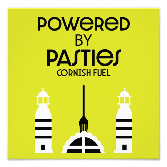 Cornish Pasties Cornwall  Photo Print (Front)