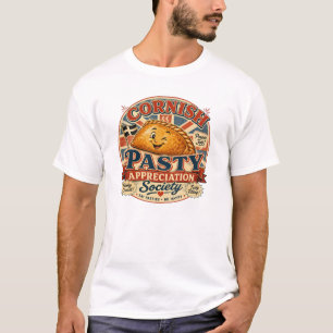 Cornish Pasty Appreciation Society T-Shirt