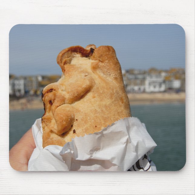Cornish Pasty Mouse Pad (Front)