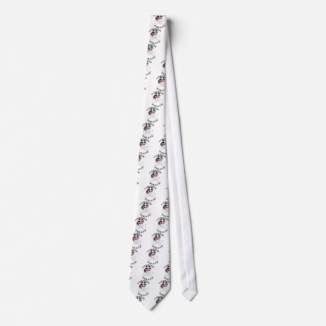 Cornish Pirate 1 Tie (Front)