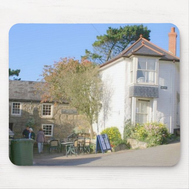 Cornish pub mouse pad (Front)