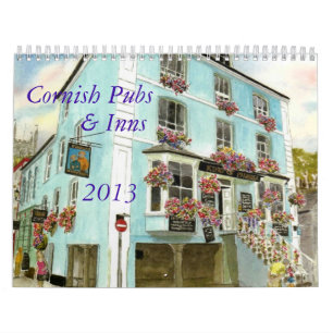 'Cornish Pubs & Inns' Calendar