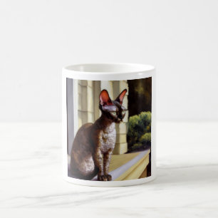 Cornish Rex Cat  Coffee Mug