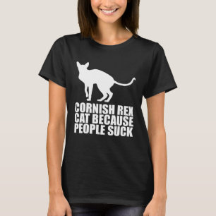 Cornish Rex cat Cornish Rex Cornish Rex kitten T-Shirt