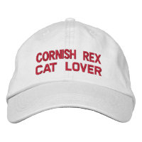 Cornish Rex Cat Lover Breed Specific