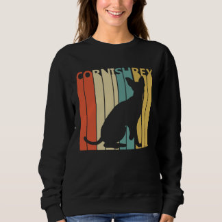 Cornish Rex Cat Sweatshirt