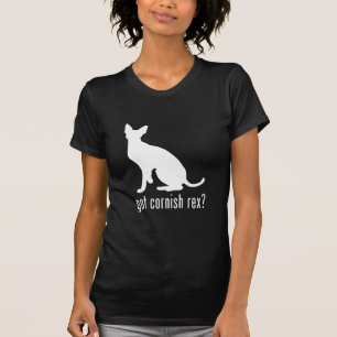 Cornish Rex Cat T-Shirt