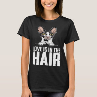 Cornish Rex Cornish Rex cat Cornish Rex mom T-Shirt