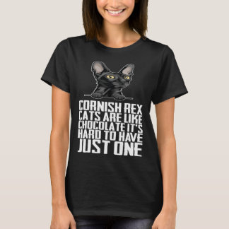 Cornish Rex  Cornish Rex cats  Cornish Rex kitten T-Shirt