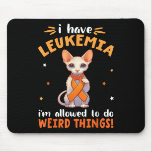 Cornish Rex I Have Leukaemia Im Allowed To Do Weir Mouse Pad